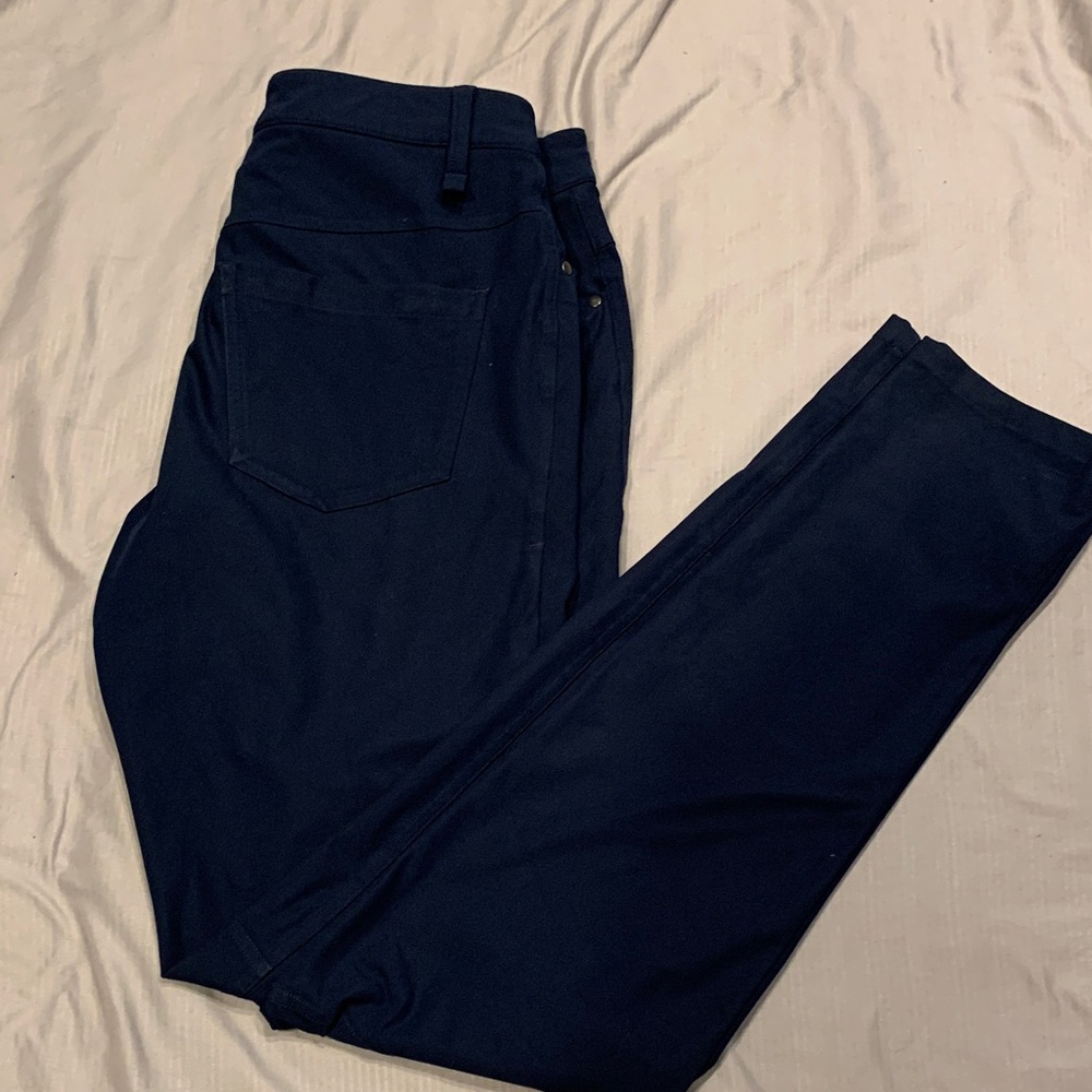 Lululemon Athletica Navy 5 pocket Pants